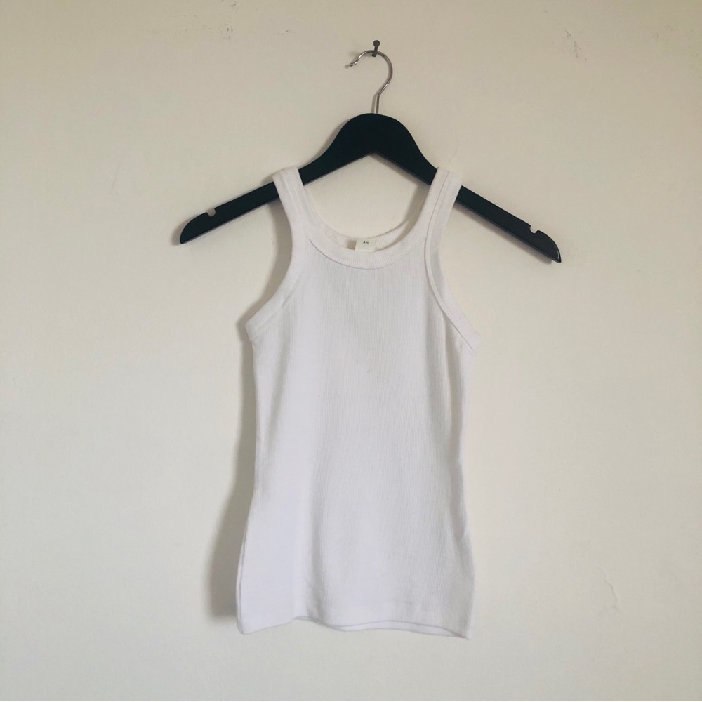 H&M Ribbed Tank Top XS